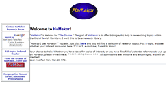 Desktop Screenshot of hamakor.org